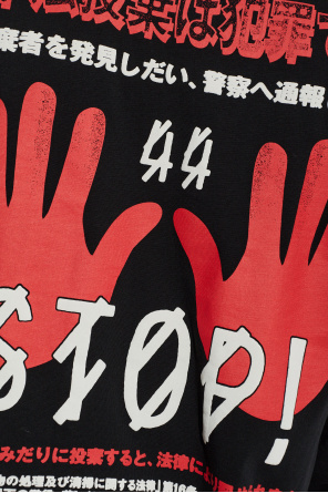 44 Label Group Langarm-T-Shirt