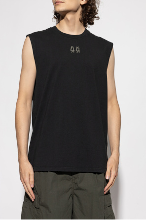 44 Label Group T-shirt bez rękawów