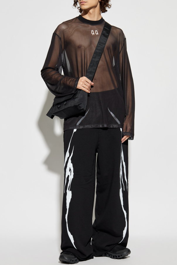 44 Label Group Camiseta con logo