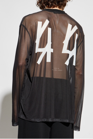 44 Label Group Camiseta con logo