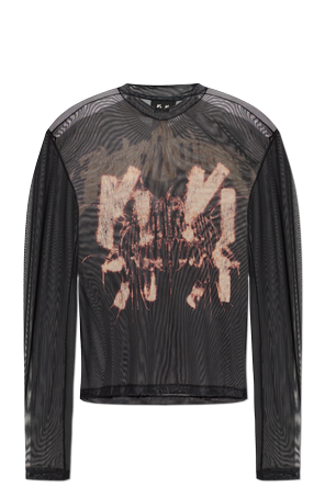 Camiseta transparente