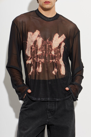 44 Label Group Transparent t-shirt