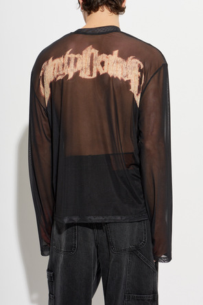 44 Label Group Transparent t-shirt