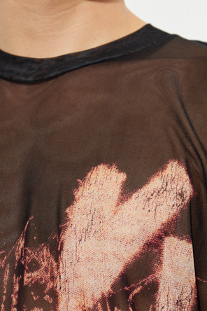 44 Label Group Transparent t-shirt