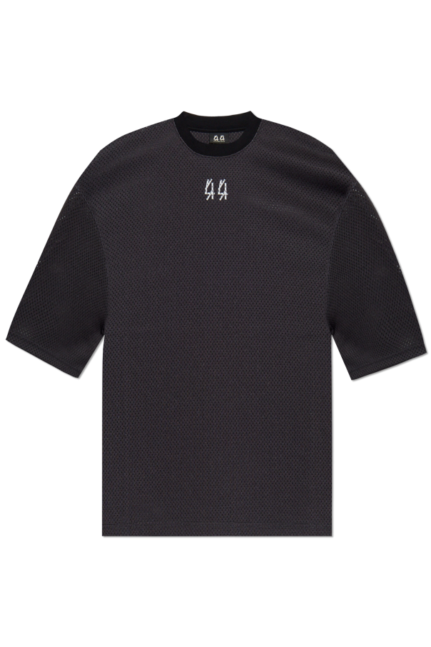 Perforated t-shirt with logo od 44 Label Group