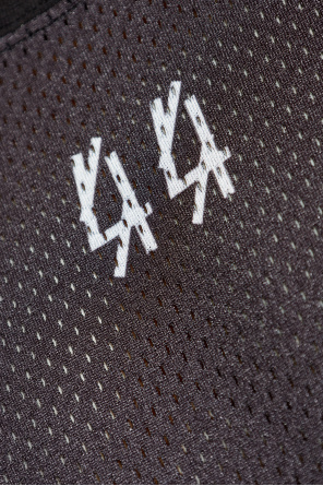 44 Label Group Camiseta perforada con logo