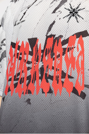 44 Label Group Perforated t-shirt