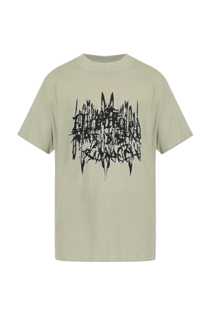 Camiseta con logo estampado