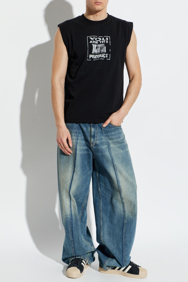 44 Label Group Camiseta con logo