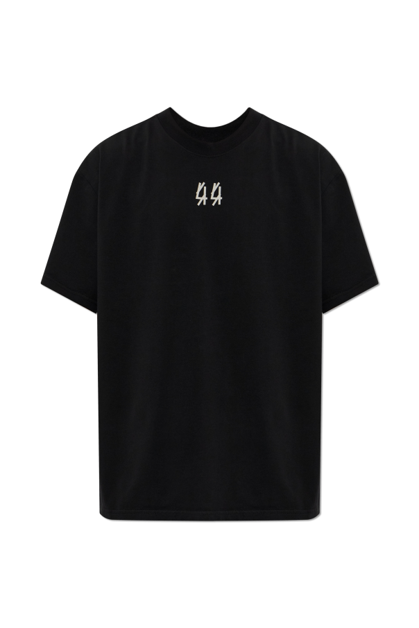 T-shirt with printed logo od 44 Label Group