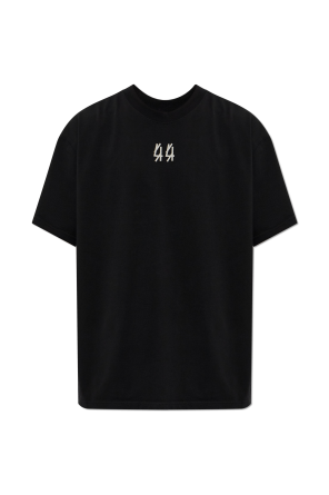 Camiseta con logotipo estampado