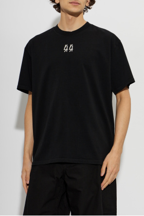 44 Label Group T-shirt com logótipo impresso