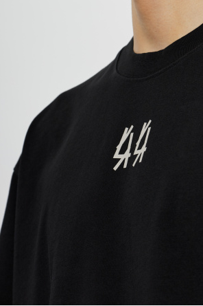 44 Label Group T-shirt com logótipo impresso