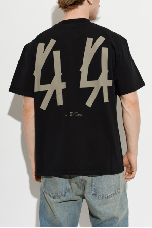 44 Label Group T-shirt z nadrukiem