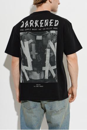 44 Label Group T-shirt z nadrukiem