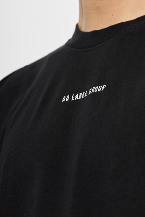 44 Label Group T-shirt with logo