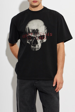 44 Label Group T-shirt z nadrukiem