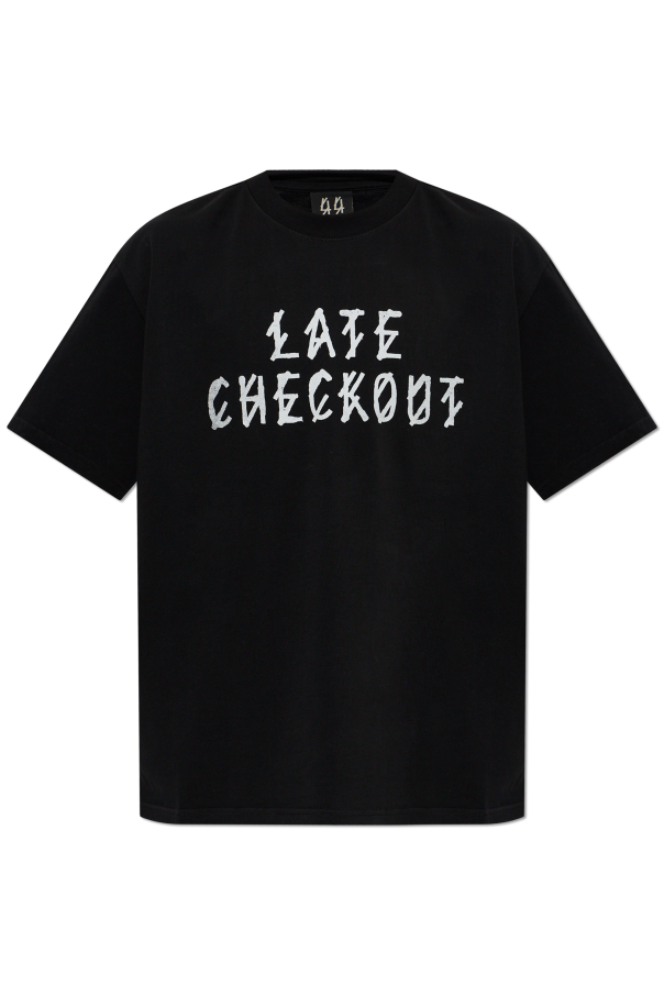 T-shirt with print od 44 Label Group