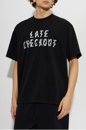 44 Label Group T-shirt com estampado