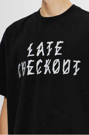 44 Label Group T-shirt com estampado