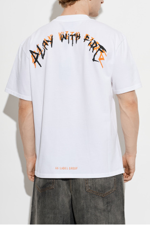 44 Label Group Camiseta con estampado