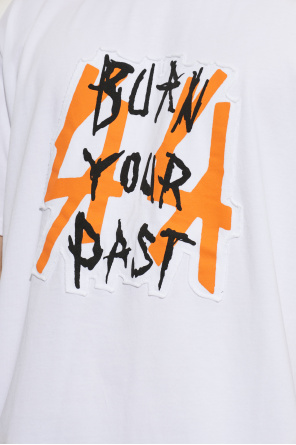 44 Label Group Camiseta con estampado