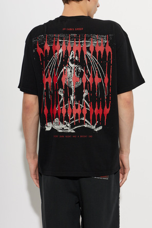 44 Label Group Tricou cu imprimeu