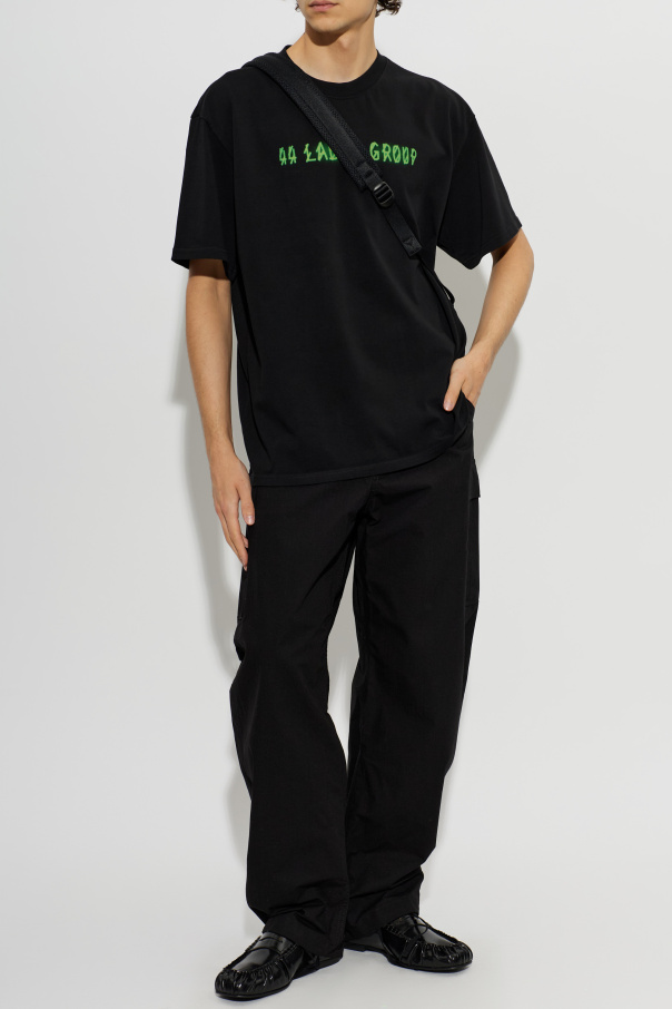 44 Label Group T-shirt com estampado