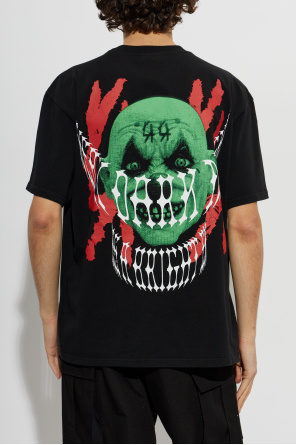 44 Label Group T-shirt com estampado