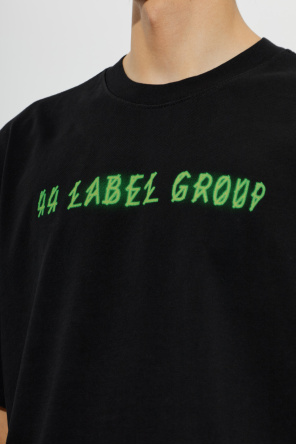 44 Label Group T-shirt com estampado