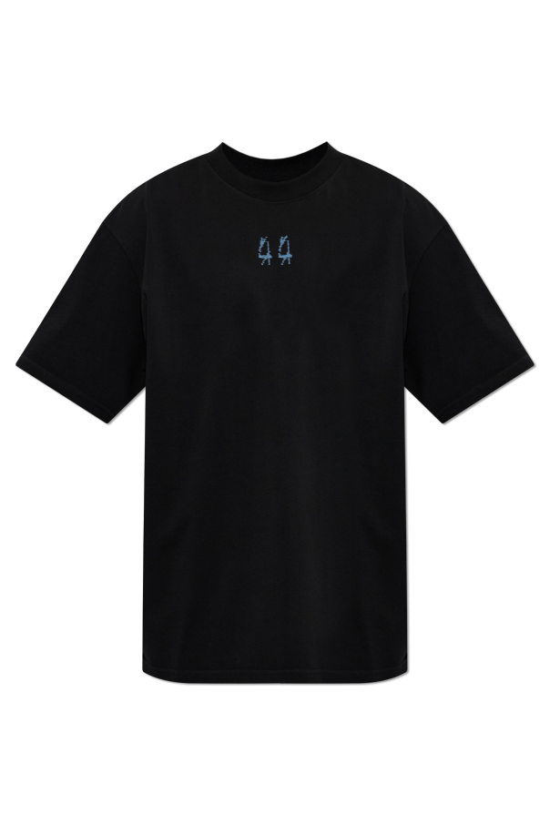 T-shirt with printed logo od 44 Label Group