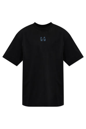 Camiseta con logotipo estampado
