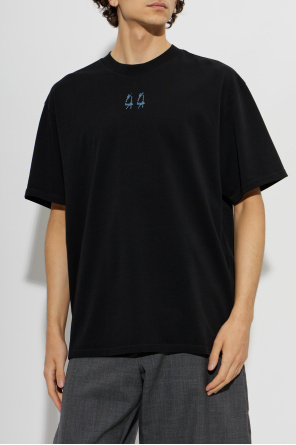 44 Label Group T-shirt com logótipo estampado
