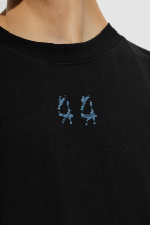 44 Label Group T-shirt com logótipo estampado