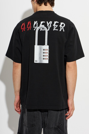 44 Label Group T-shirt with print