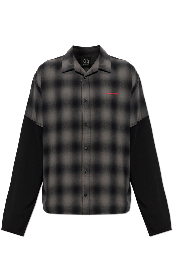 Shirt with a ‘vintage’ effect od 44 Label Group