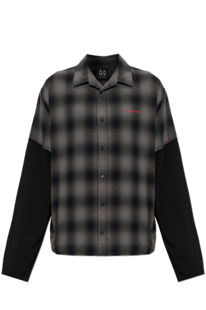 Shirt with a ‘vintage’ effect