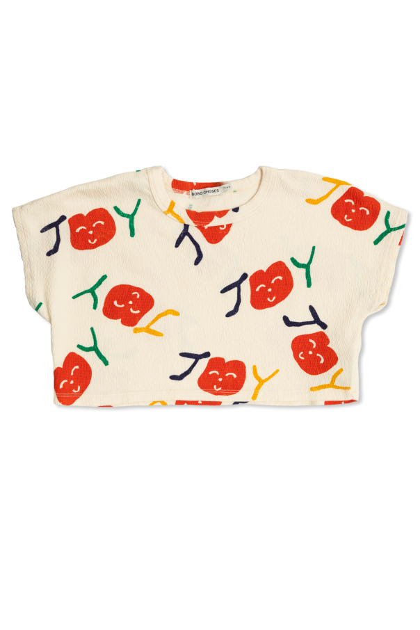 Short top with print, zdjęcie 1 Short top with print od Bobo Choses