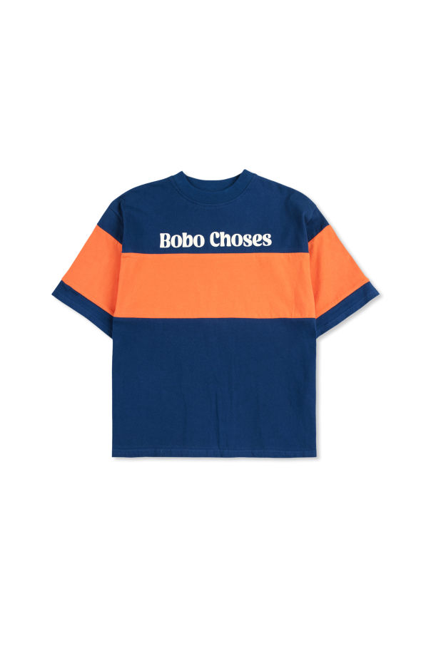 T-shirt with logo, zdjęcie 1 T-shirt with logo od Bobo Choses