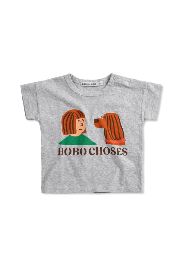 T-shirt with print od Bobo Choses