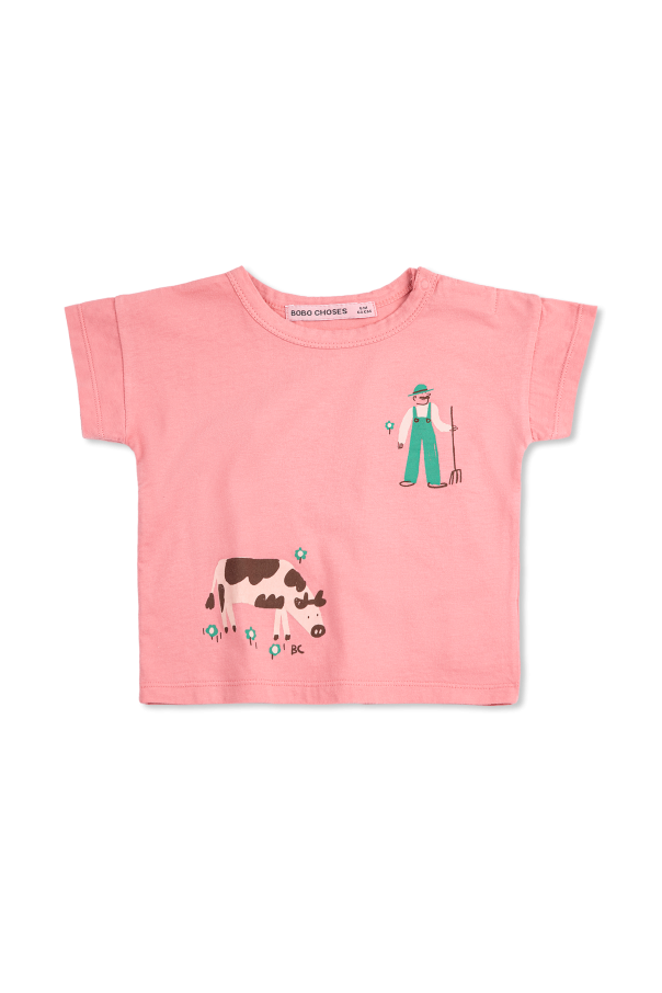 T-shirt with print od Bobo Choses