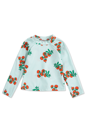 Long-sleeve swim T-shirt