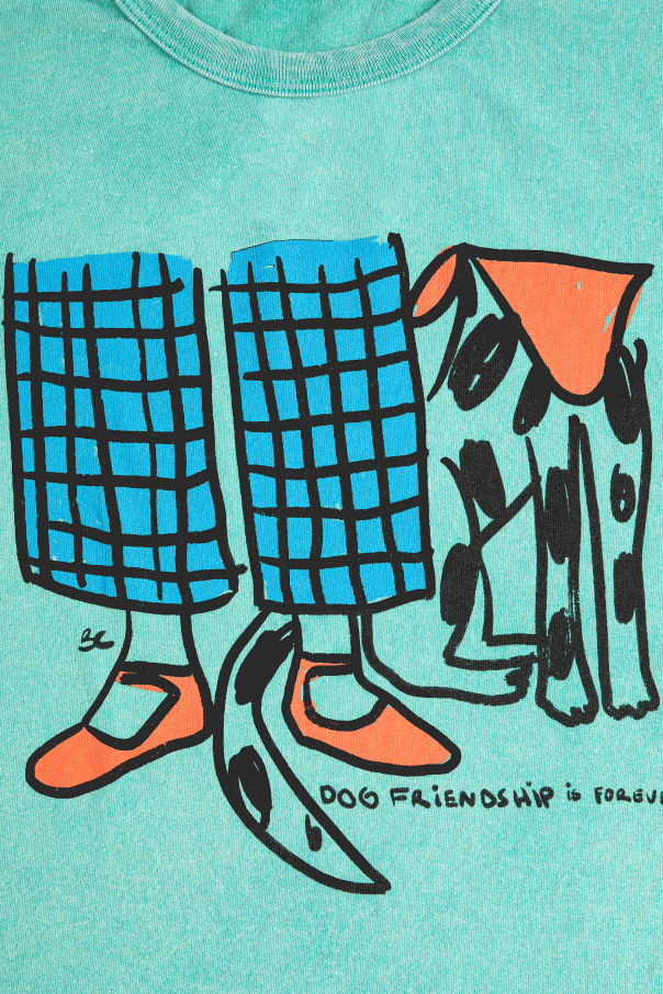 Bobo Choses T-shirt z nadrukiem