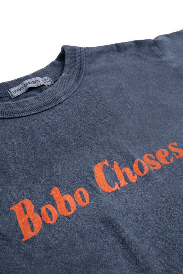 Bobo Choses T-shirt z nadrukowanym logo
