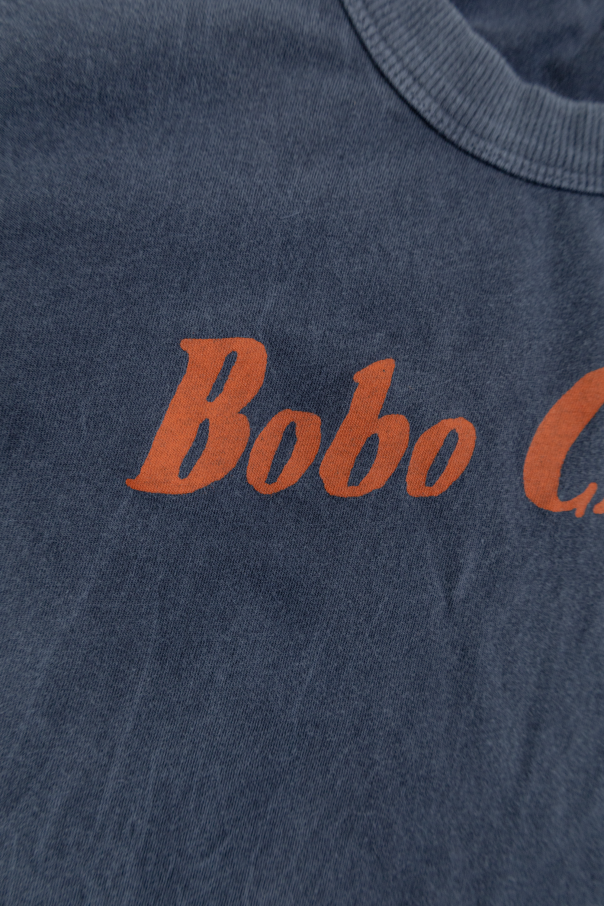 Bobo Choses T-shirt z nadrukowanym logo