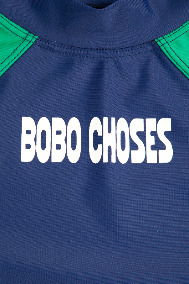 Bobo Choses Bade-T-Shirt mit langen Ärmeln