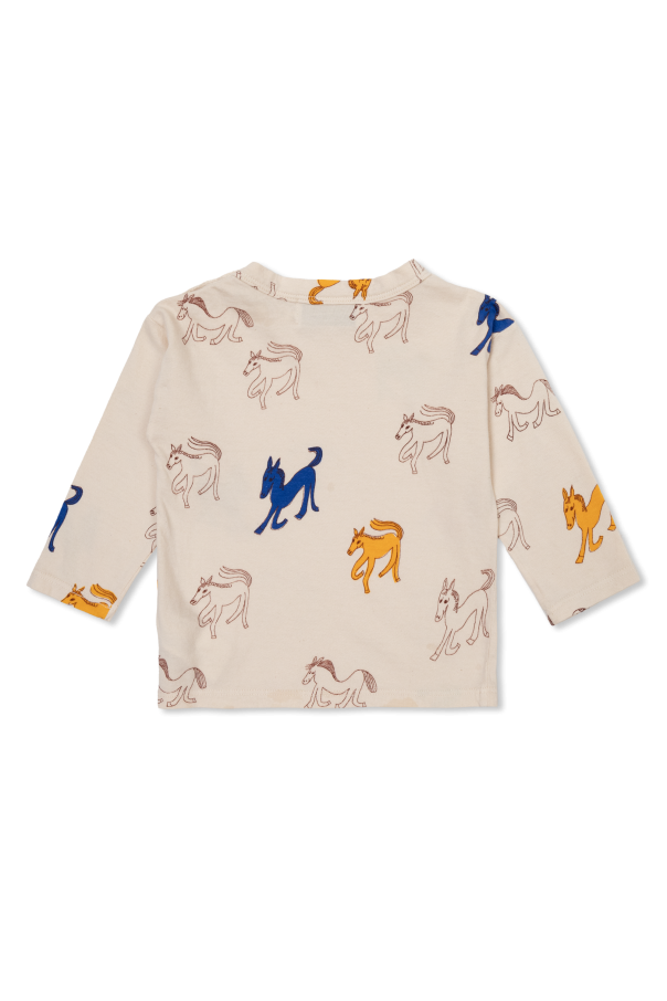 Bobo Choses T-shirt with horse motif