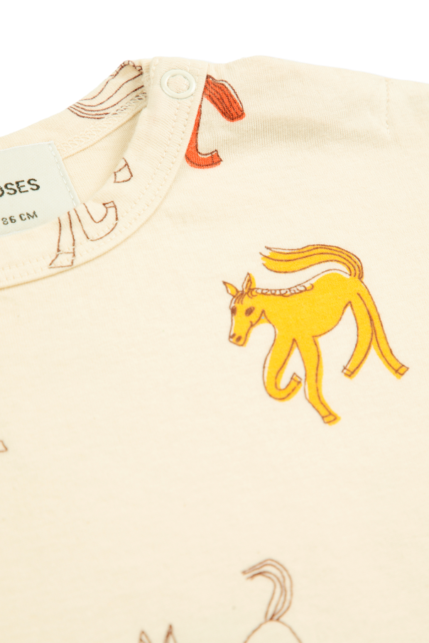 Bobo Choses T-shirt with horse motif