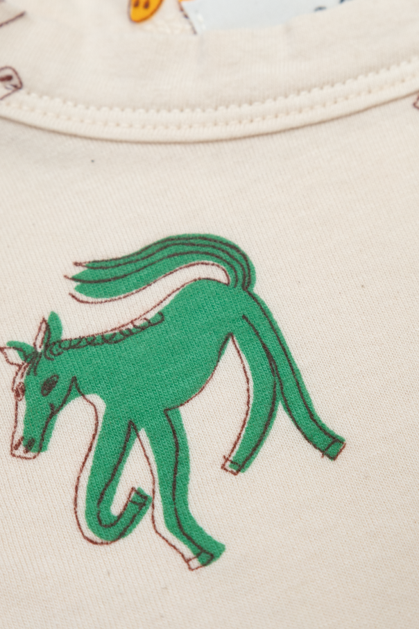 Bobo Choses T-shirt with horse motif