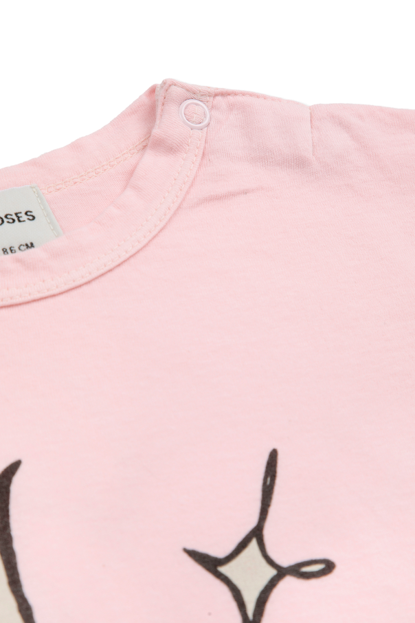 Bobo Choses T-shirt z motywem księżyca